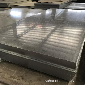 Standart gösterge 2mm galvanizli çelik plaka